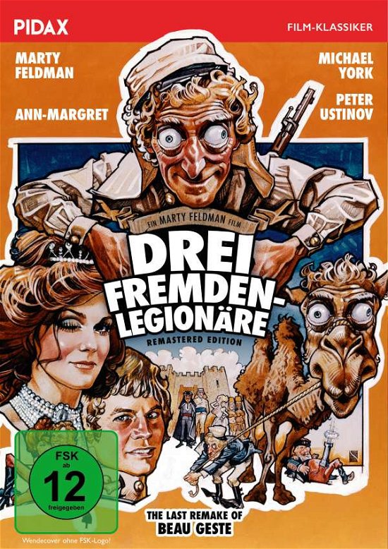 Cover for Drei Fremdenlegionaere-remastered Edition (DVD) (2022)
