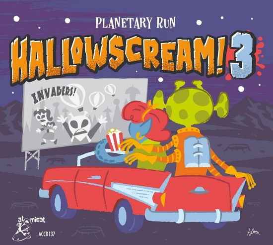 Cover for Various Artists · Hallowscream 3 - Planetary Run (CD) (2023)