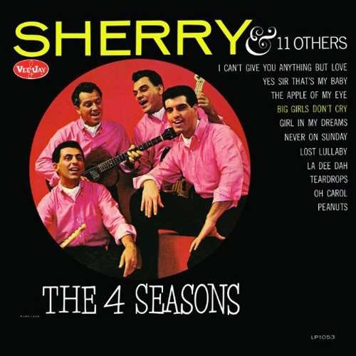 Cover for Four Seasons · Sherry &amp; 11 Others (Limited Mono Mini LP Sleeve) (CD) [Japan Import edition] (2015)