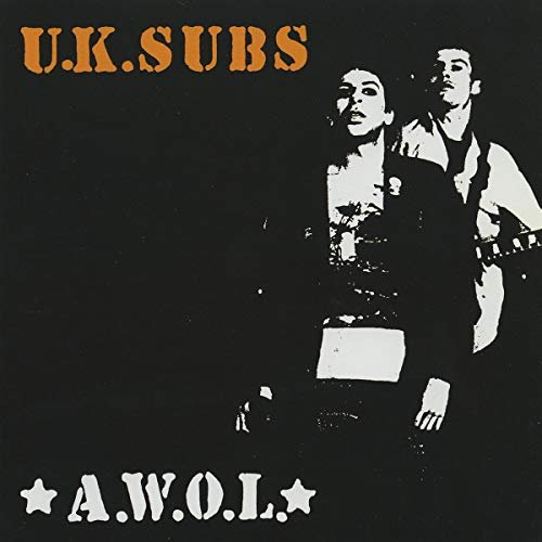 A.w.o.l. - UK Subs - Music - OCTAVE - 4526180472452 - January 30, 2019