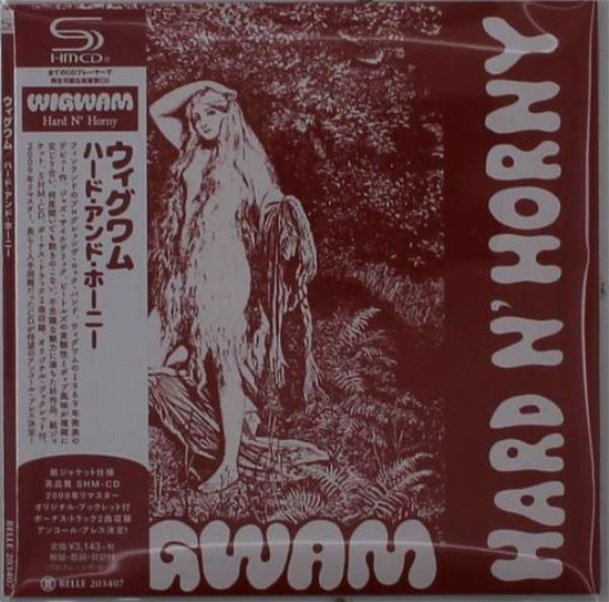Cover for Wigwam · Hard N Horny (CD) [Japan Import edition] (2021)
