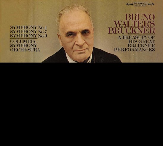 Cover for Bruno Walter · Bruno Walter Conducts Bruckner and Wagner &lt;limited&gt; (CD) [Japan Import edition] (2019)