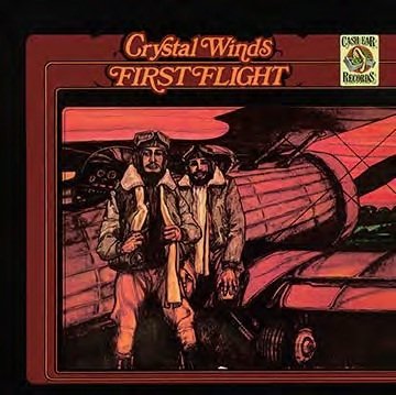 Cover for Crystal Winds · First Flight (CD) [Japan Import edition] (2010)