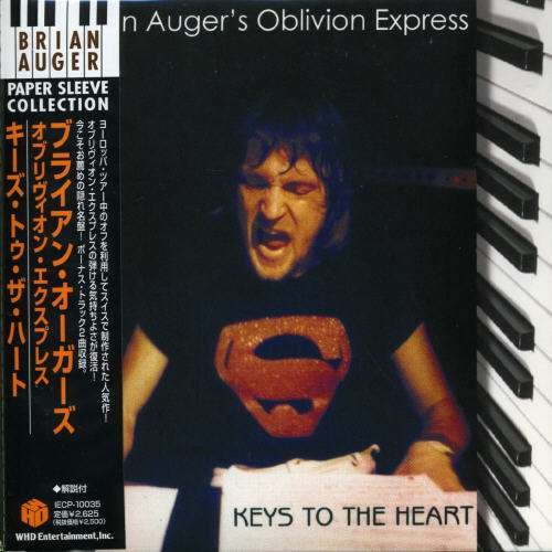 Cover for Brian Auger · Keys to Heart (CD) [Limited edition] (2006)