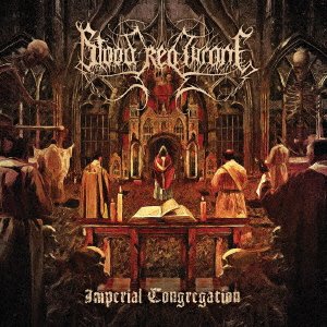 Cover for Blood Red Throne · Imperial Congregation (CD) [Japan Import edition] (2021)