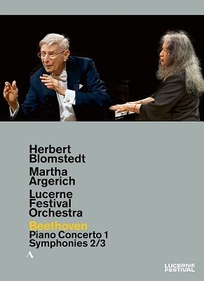 Cover for Martha Argerich · Lucerne Festival 2020 (MDVD) [Japan Import edition] (2021)