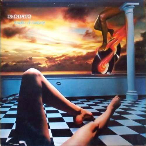 Cover for Eumir Deodato · Knights Of Fantasy (CD) (2014)