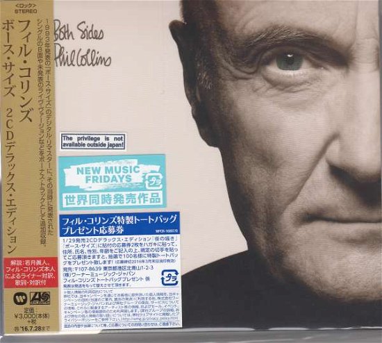 Cover for Phil Collins · Both Sides (CD) (2015)
