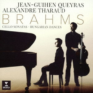 Cover for Jean-guihen Queyras · Brahms:cello Sonatas,hungrian Dances (CD) [Japan Import edition] (2018)