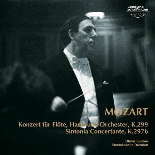 Cover for Suitner. Otmar · Mozart:concerto for Flute and Harp. Symphonie Concertante for Orchestra (CD) [Japan Import edition] (2016)