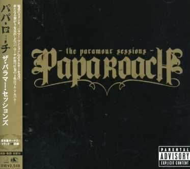 Cover for Papa Roach · Paramour Sessions + 3 (CD) (2006)