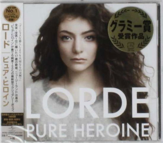 Pure Heroine - Lorde - Musikk - Universal - 4988005809452 - 25. februar 2014