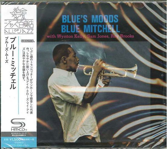 Cover for Blue Mitchell · Blue's Moods (CD) [Japan Import edition] (2016)