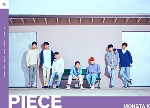 Cover for Monsta X · Piece: Version B (CD) [Limited edition] (2018)