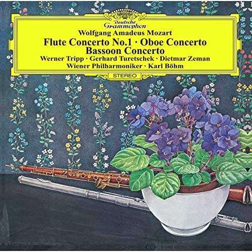 Cover for Mozart / Bohm,karl · Mozart: Flute Concerto 1 / Oboe Cto / Bassoon Cto (CD) (2019)