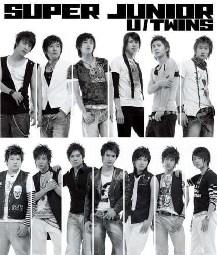 Cover for Super Junior · U/twins (CD) [Japan Import edition] (2008)