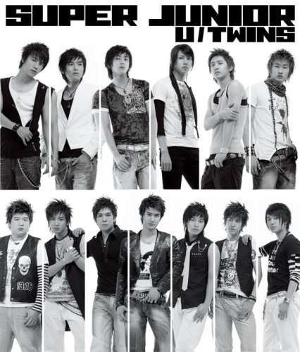 Cover for Super Junior · U/twins &lt;limited&gt; (CD) [Japan Import edition] (2008)