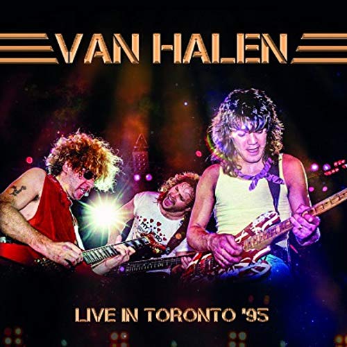 Cover for Van Halen · Live in Toronto '95 (CD) [Japan Import edition] (2020)