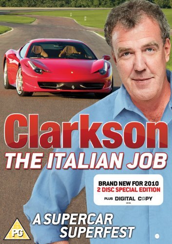 Cover for Clarkson - the Italian Job · Clarkson - The Italian Job (DVD) (2010)