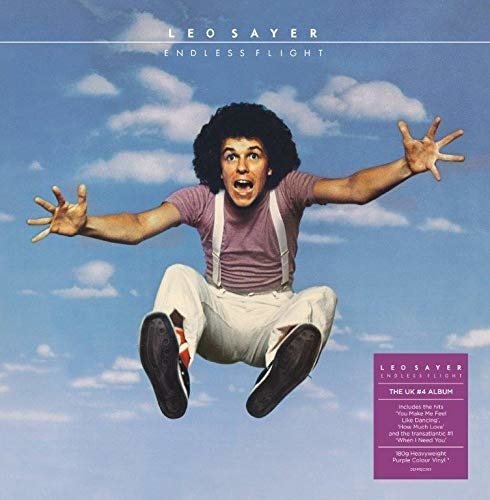 Cover for Leo Sayer · Endless Flight (LP) [Coloured edition] (2020)