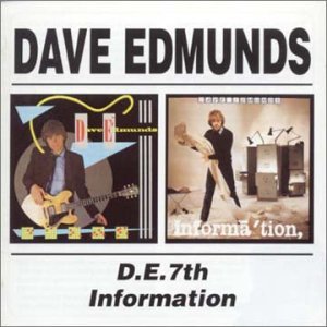 Cover for Dave Edmunds · D.E. 7th/Information (CD) [Remastered edition] (2002)