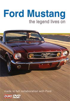 Ford Mustang - The Legend Lives On - Ford Mustang - Filmy - DUKE - 5017559100452 - 15 listopada 2004