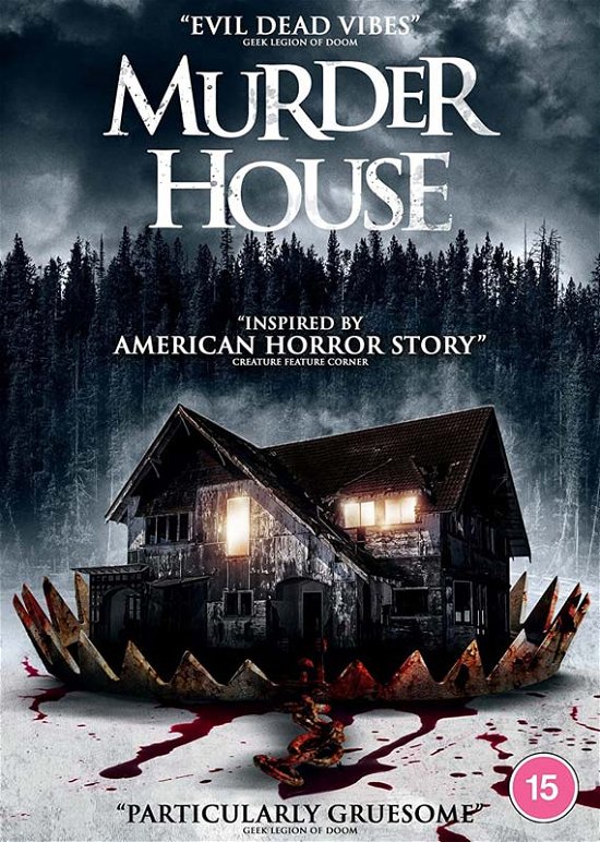 Murder House - Murder House - Movies - High Fliers - 5022153108452 - October 17, 2022