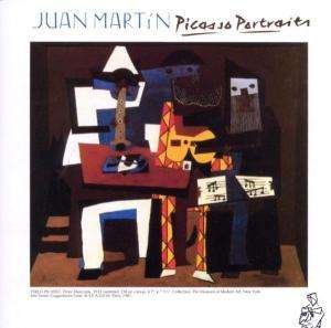 Cover for Juan Martin · Picasso Portraits (CD) (1994)