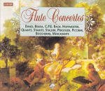 Cover for Aa.vv. · Flute Concertos (CD) (1996)