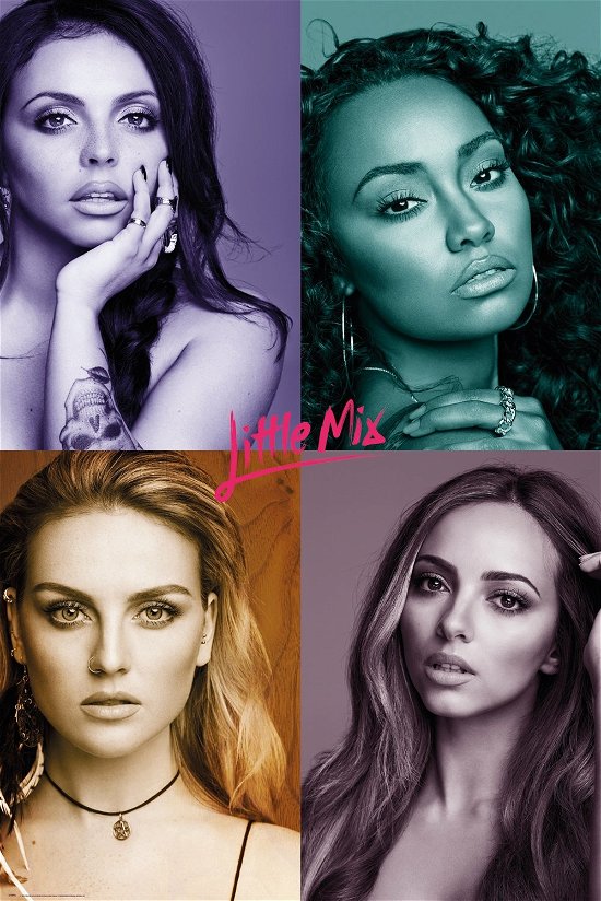 Little Mix: Quad (Poster Maxi 61x91,5 Cm) - Little Mix - Merchandise - Gb Eye - 5028486376452 - 