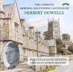 Herbert Howells: Complete Morning & Evening Services - Volume 1 - Collegiate Singers / Millinger / Moorhouse - Musik - PRIORY RECORDS - 5028612207452 - 11 maj 2018