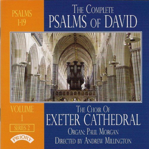 Cover for Choir Of Exeter Cathedral · Psalms Of David Vol.1 (CD) (2011)