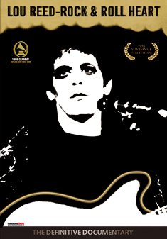 Cover for Lou Reed · Lou Reed - Rock n Roll Heart (DVD) (2006)