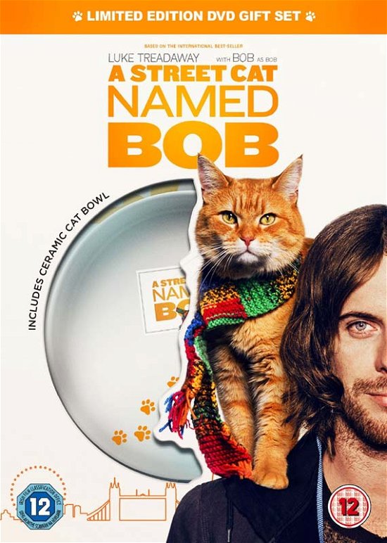 A Street Cat Named Bob (DVD + - A Street Cat Named Bob (DVD + - Film - Sony Pictures - 5035822857452 - 