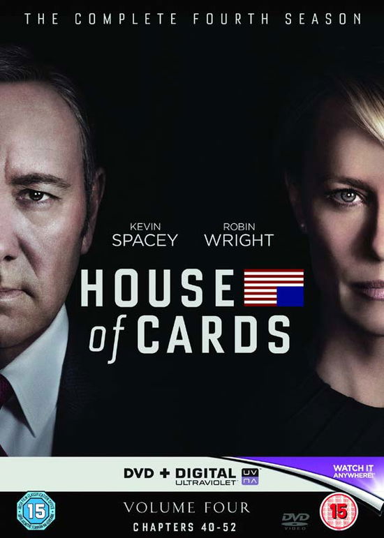 House Of Cards Season 4 - House of Cards - Season 4 - Elokuva - Sony Pictures - 5035822860452 - maanantai 4. heinäkuuta 2016