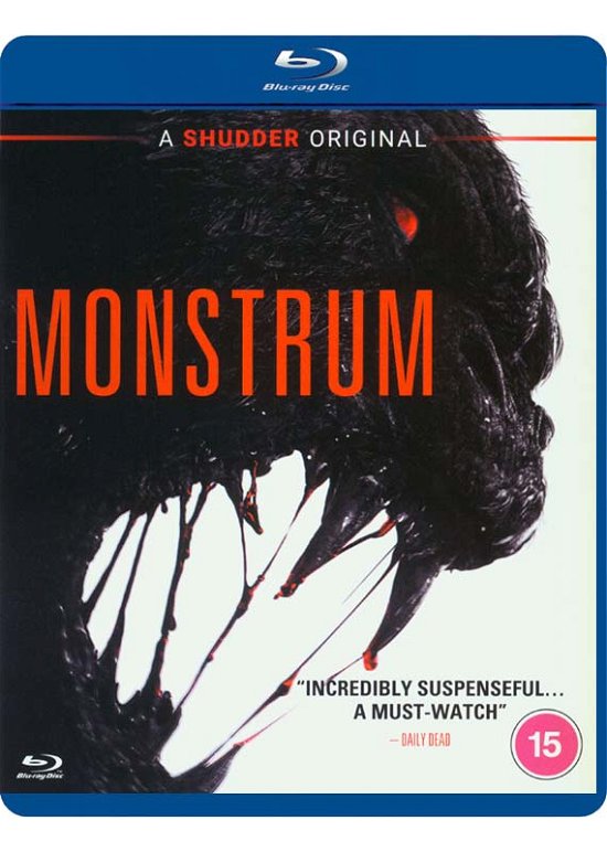 Cover for Monstrum (Blu-ray) (2021)