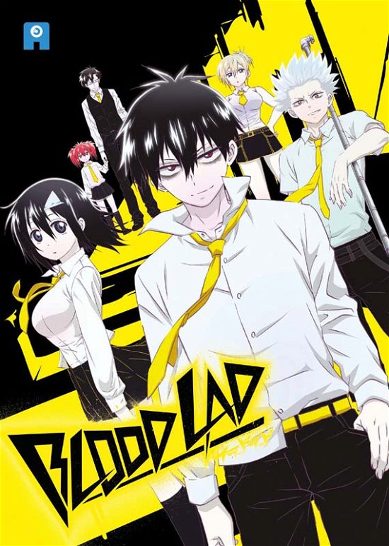 Cover for Blood Lad  DVD Collection · Blood Lad - Collection (DVD) (2015)