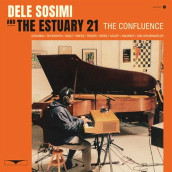 Cover for Sosimi, Dele &amp; The Estuary 21 · Confluence (CD) (2023)
