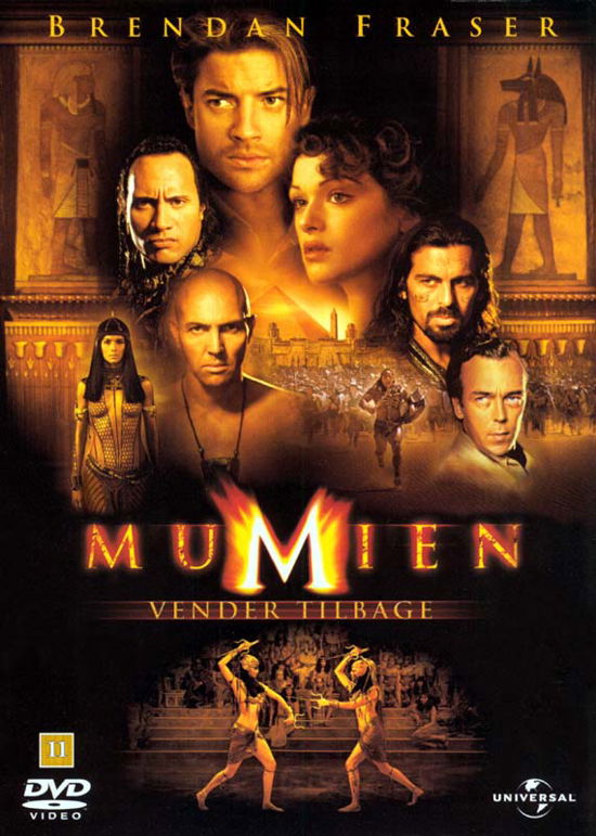 The Mummy Returns -  - Movies - Universal - 5050582837452 - June 1, 2017