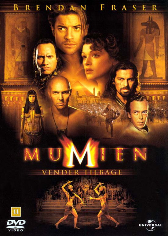 The Mummy Returns -  - Películas - Universal - 5050582837452 - 1 de junio de 2017