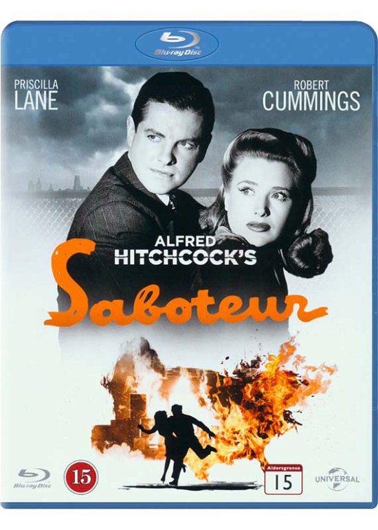 Saboteur Bd - Saboteur - Film - Universal - 5050582936452 - 8. maj 2013