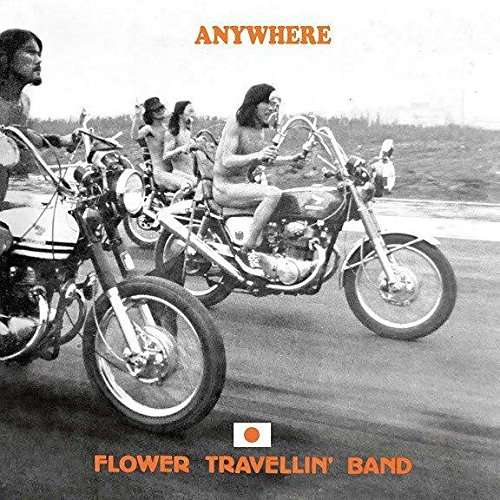 Anywhere Lp+cd - Flower Travellin' Band - Musik - Phoenix - 5051125305452 - 30 juni 2017