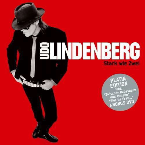 Cover for Udo Lindenberg · Stark Wie Zwei-platin (CD) [Platin edition] (2008)