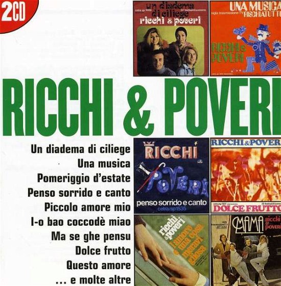 I Grandi Successi - Ricchi E Poveri - Musikk - WEA - 5051865427452 - 17. juli 2009