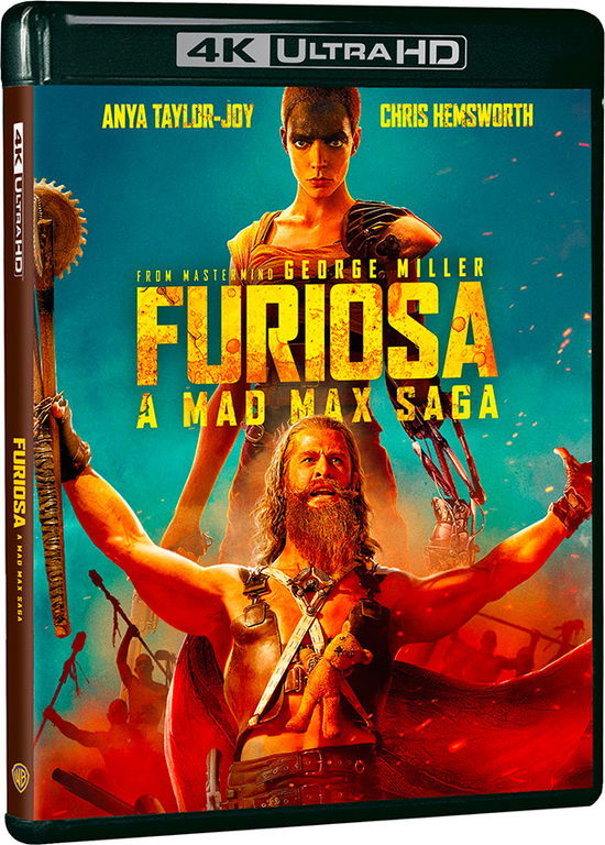 Furiosa: A Mad Max Saga (4K+Br) -  - Filmy - Wbd - 5051891196452 - 19 września 2024