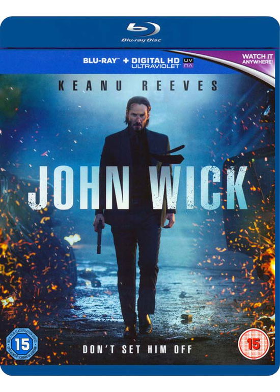 Cover for Fox · John Wick (Blu-Ray) (2015)