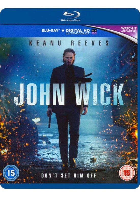 Cover for Fox · John Wick (Blu-ray) (2015)