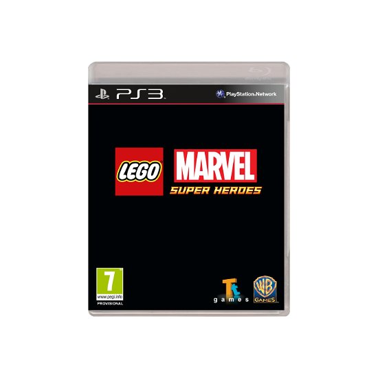 Cover for Warner Brothers · Lego Marvel Super Heroes - (PS3) (2013)