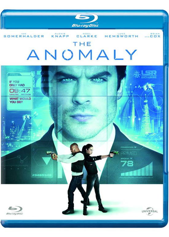 Cover for The Anomaly (Blu-ray) (2014)