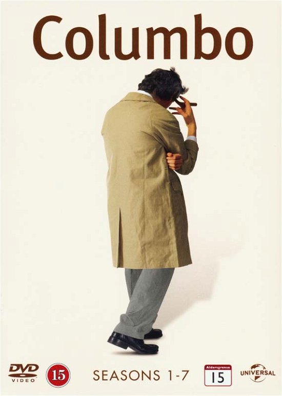 Cover for Columbo · Season 1-7 (DVD) (2018)